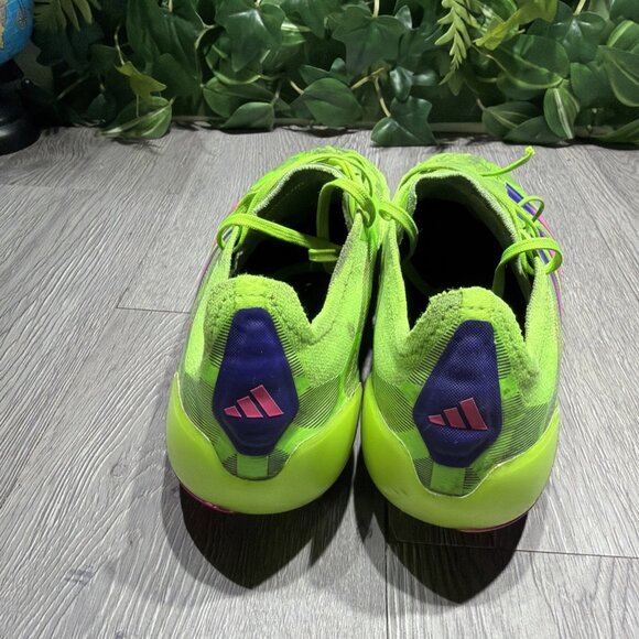 Adidas Predator Elite FG Green Pink Black GRINCH Men\'s Soccer Cleats Size 10.5 main image 9